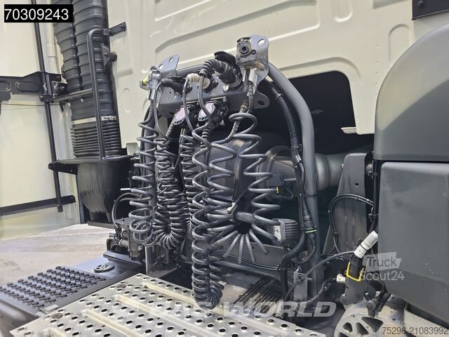 Volumen-SZM Volvo FH 460 4X2 XL Mega I-ParkCool