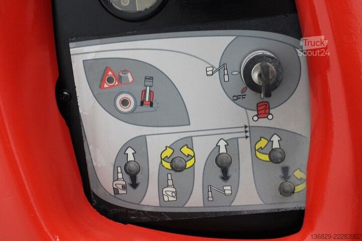 Plateforme de travail Manitou 100 VJR