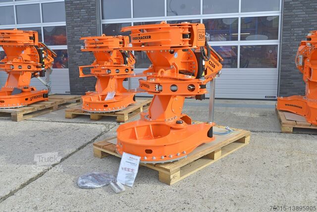 Overige Westtech Woodcracker C350 - Schere Tiltator 360°