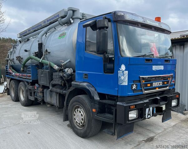 Всмоктувальний візок Iveco 260 EH 34