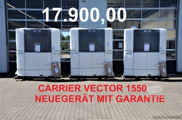 Koeloplegger KÖGEL 1 x CARRIER VECTOR 1550 KÜHLGERÄT COOL UNIT