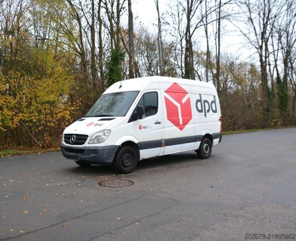 Kastenwagen hoch MERCEDES-BENZ SPRINTER 313 CDi EURO 5 W906 3-SITZER