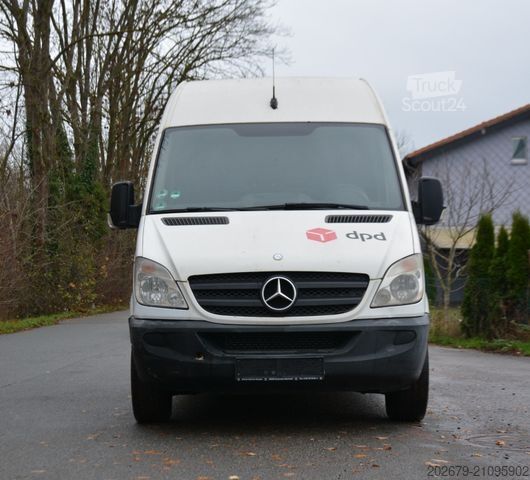 Kastenwagen hoch MERCEDES-BENZ SPRINTER 313 CDi EURO 5 W906 3-SITZER