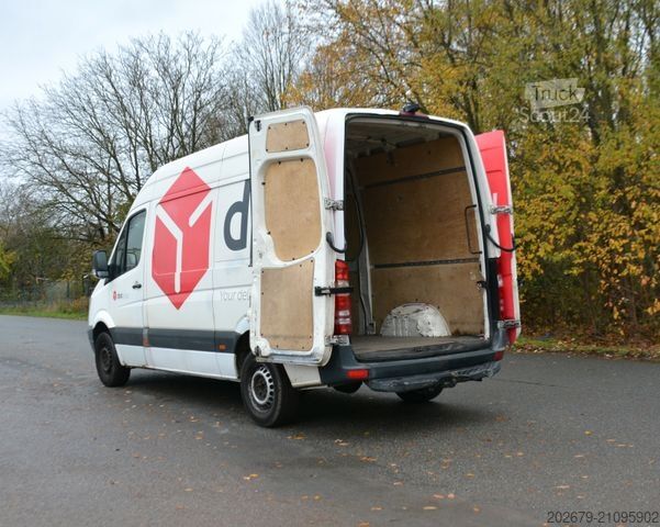Kastenwagen hoch MERCEDES-BENZ SPRINTER 313 CDi EURO 5 W906 3-SITZER
