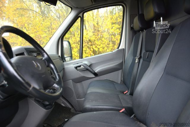 Kastenwagen hoch MERCEDES-BENZ SPRINTER 313 CDi EURO 5 W906 3-SITZER