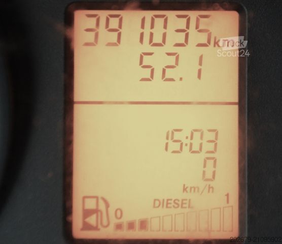 Kastenwagen hoch MERCEDES-BENZ SPRINTER 313 CDi EURO 5 W906 3-SITZER