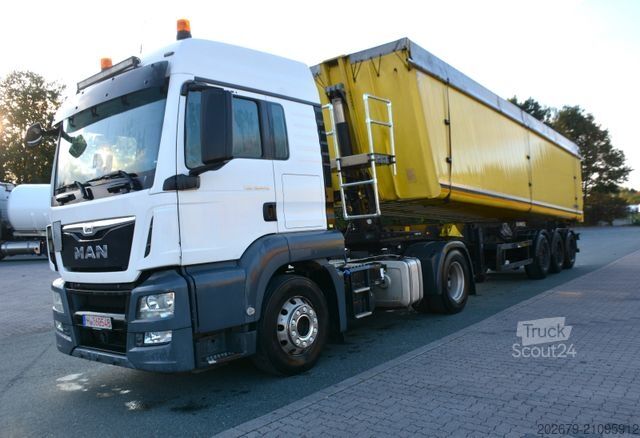 Tipper semitrailer SCHMITZ CARGOBULL SGF*S3 50*CUB/M GETREIDE KIPPER 6t LG