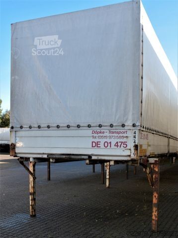 Вантажівка зі змінною надбудовою Krone KRONE WP73 BDF WECHSELBRÜCKE PRITSCHE PLANE TÜRE