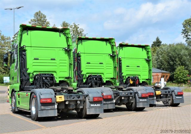 Standardni tegljač MAN TGX 18.500 INDIVIDUAL 2-KREIS HYDRAULIK  RETARDE