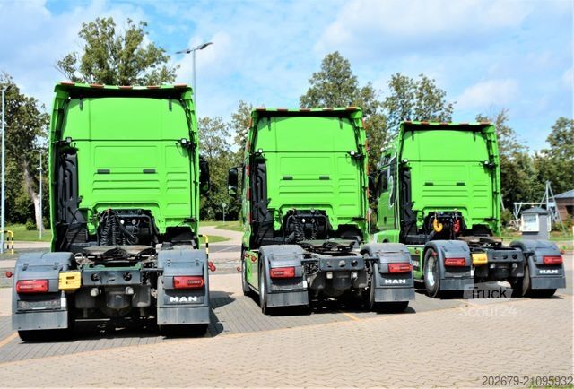 Standardni tegljač MAN TGX 18.500 INDIVIDUAL 2-KREIS HYDRAULIK  RETARDE