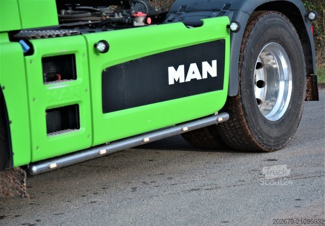 Standardni tegljač MAN TGX 18.500 INDIVIDUAL 2-KREIS HYDRAULIK  RETARDE