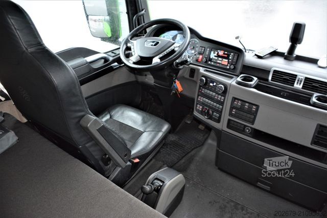 Standardni tegljač MAN TGX 18.500 INDIVIDUAL 2-KREIS HYDRAULIK  RETARDE