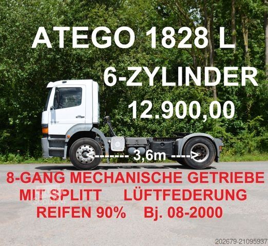 Standard SZM MERCEDES-BENZ ATEGO 1828 EUR3 6-ZYL. 954.53 MECHANICAL GEARBOX