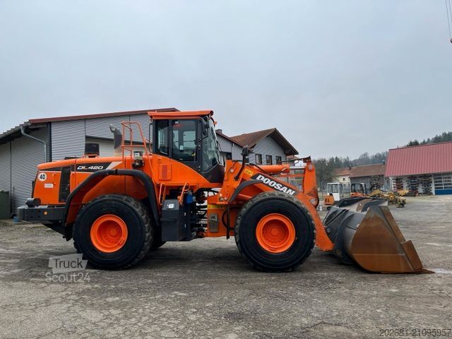 Wheel loader DOOSAN DL 420-5 , 3. Steuerkreis
