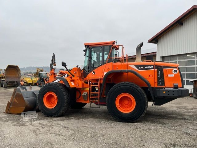 Wheel loader DOOSAN DL 420-5 , 3. Steuerkreis
