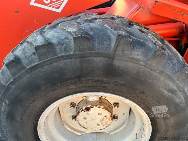 Kolesový nakladač O&K L6-3