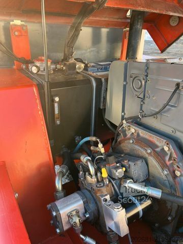 Kolesový nakladač O&K L6-3