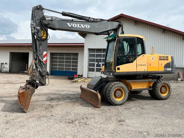 Mobilbagger VOLVO EW180 C