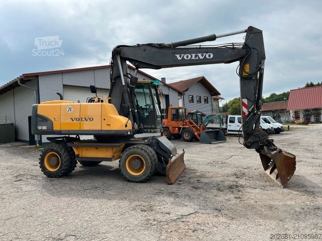 Mobilbagger VOLVO EW180 C