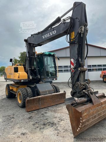 Mobilbagger VOLVO EW180 C