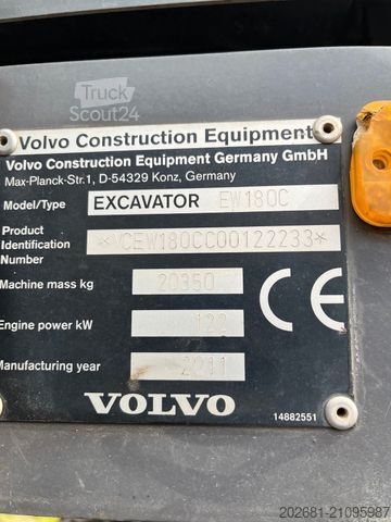 Mobilbagger VOLVO EW180 C