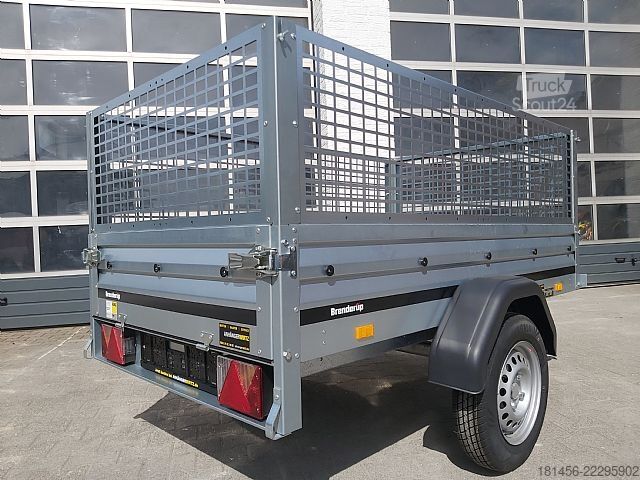 Автомобильный прицеп Brenderup Anhänger Brennholztransporter Greenkeeper 750kg