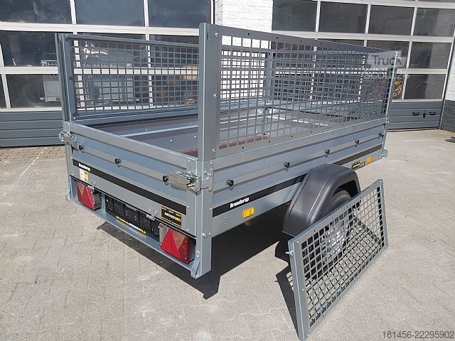 Автомобильный прицеп Brenderup Anhänger Brennholztransporter Greenkeeper 750kg