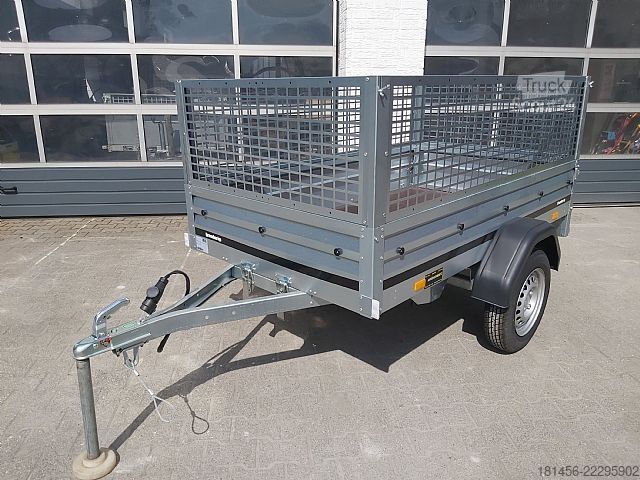 Автомобильный прицеп Brenderup Anhänger Brennholztransporter Greenkeeper 750kg