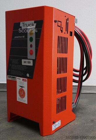 Baterie de stivuitor INDUSTRIE AUTOMATION Powertron HE E 24V / 65A