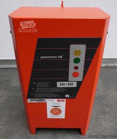 Baterie de stivuitor INDUSTRIE AUTOMATION Powertron HE E 24V / 65A