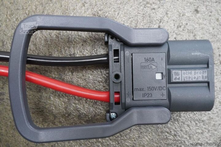 Baterie de stivuitor INDUSTRIE AUTOMATION Powertron HE E 24V / 65A