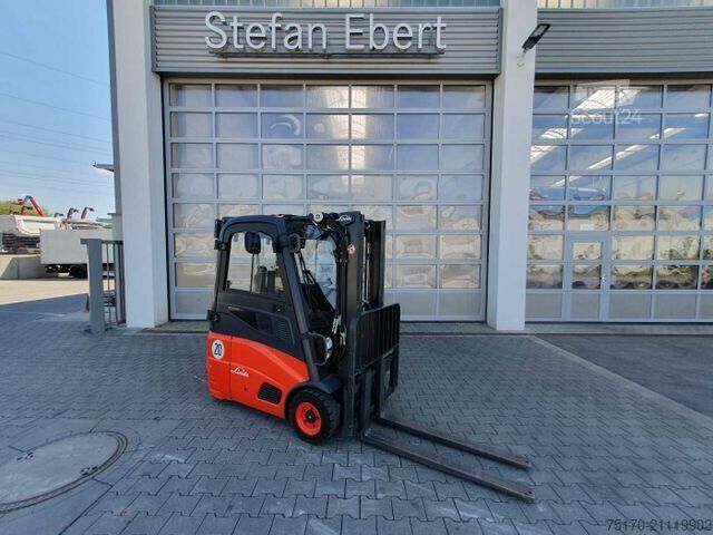 Heftruck Linde E14 - 01 / Triplex: 4.10m! / SS / nur 1.003h!