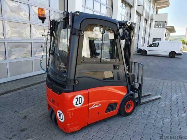 Heftruck Linde E14 - 01 / Triplex: 4.10m! / SS / nur 1.003h!