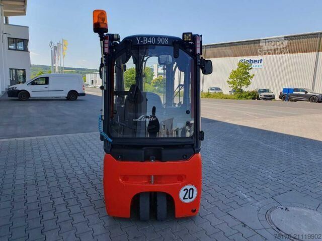Heftruck Linde E14 - 01 / Triplex: 4.10m! / SS / nur 1.003h!