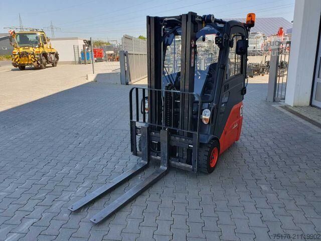 Heftruck Linde E14 - 01 / Triplex: 4.10m! / SS / nur 1.003h!