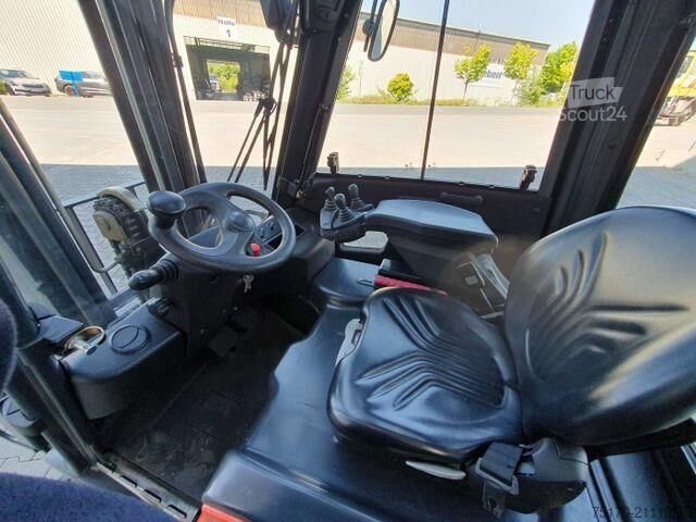 Heftruck Linde E14 - 01 / Triplex: 4.10m! / SS / nur 1.003h!