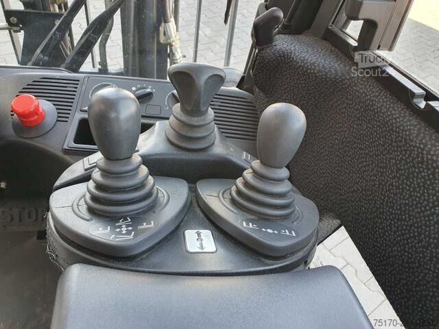 Heftruck Linde E14 - 01 / Triplex: 4.10m! / SS / nur 1.003h!