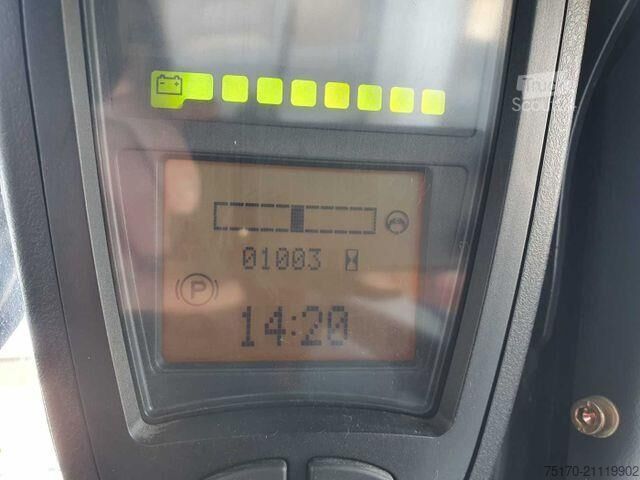 Heftruck Linde E14 - 01 / Triplex: 4.10m! / SS / nur 1.003h!