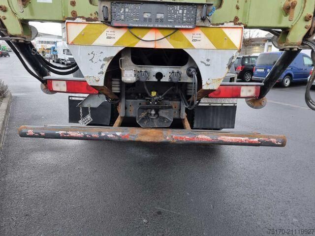 Timmertransportör Renault Kerax 460.35 DXI 6x6 Loglift 96 S blatt/blatt