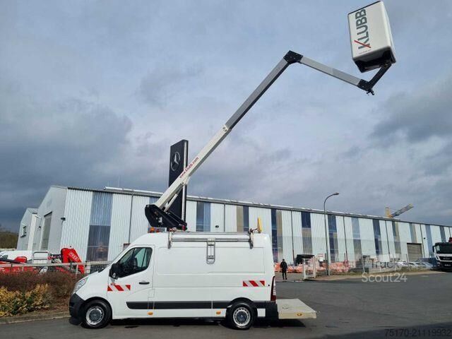Lkw-Arbeitsbühne Renault Master 2.3 dCi / KLUBB K32, 12,5m