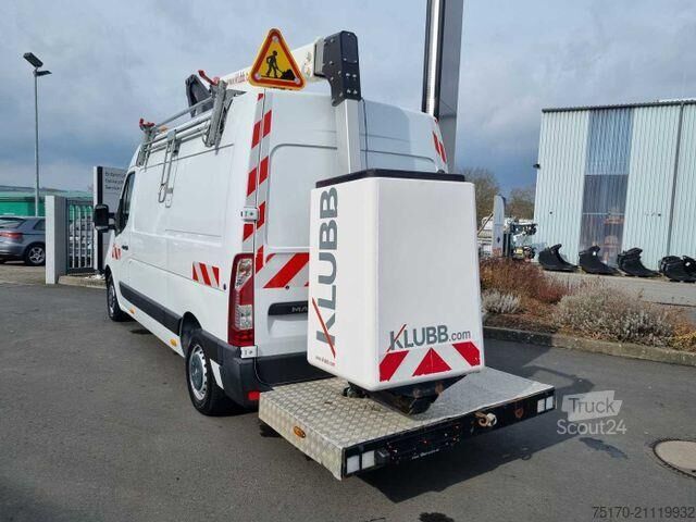 Lkw-Arbeitsbühne Renault Master 2.3 dCi / KLUBB K32, 12,5m