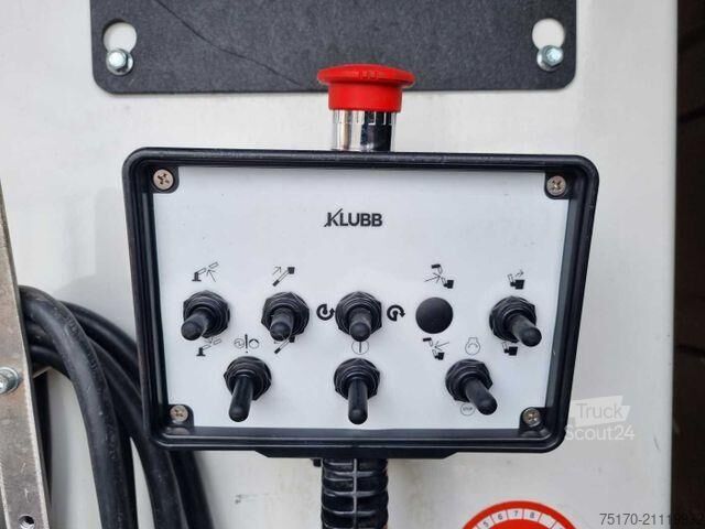 Lkw-Arbeitsbühne Renault Master 2.3 dCi / KLUBB K32, 12,5m