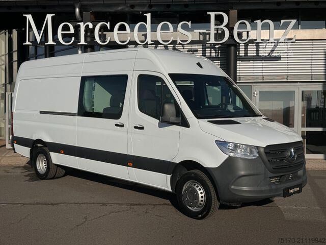 High-roof van Mercedes-Benz Sprinter 519 CDI DoKa/Mixto Stdheiz AHK3,5to