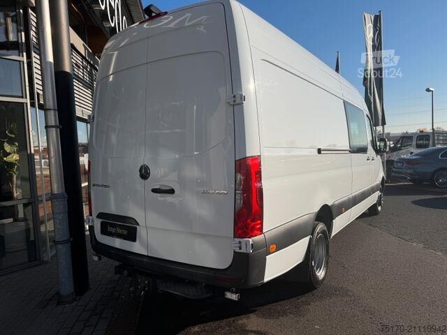 High-roof van Mercedes-Benz Sprinter 519 CDI DoKa/Mixto Stdheiz AHK3,5to