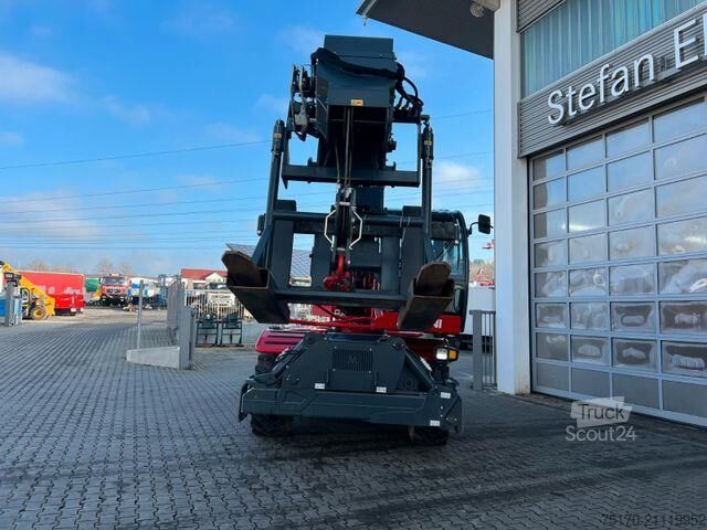 Caricatore telescopico Magni RTH 6.26 / nur 849h ! / Gabel / 5 t Winde