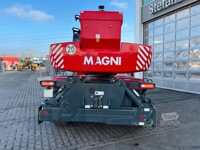 Teleskopiskais iekrāvējs Magni RTH 6.26 / nur 849h ! / Gabel / 5 t Winde