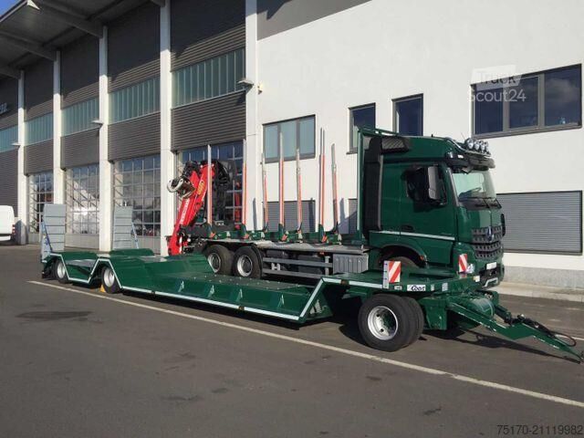 Carregador baixo Ebert TL 30 ST LB Spezialtieflader