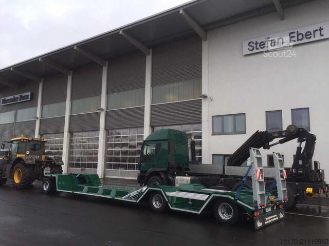 Carregador baixo Ebert TL 30 ST LB Spezialtieflader