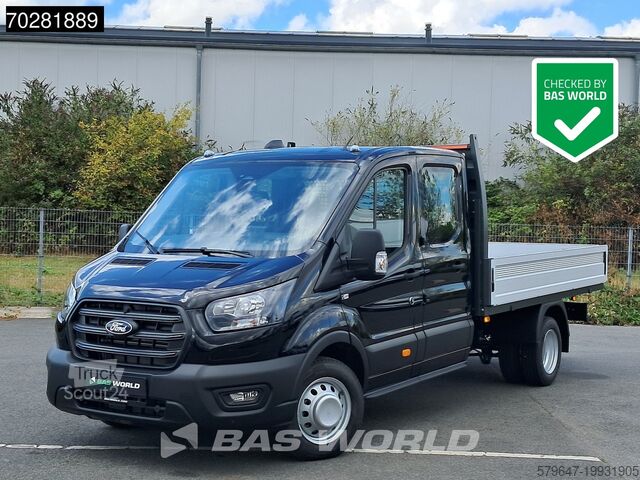 Plateau de chargement Ford Transit 170pk Neu! Automatik 170PS Pritsche 3,5...