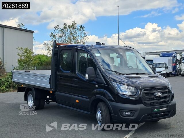 Plateau de chargement Ford Transit 170pk Neu! Automatik 170PS Pritsche 3,5...